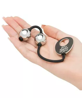 Fifty Shades Of Grey Mini Silver Pleasure Balls