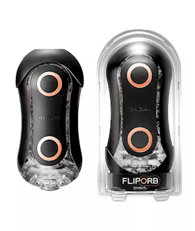 Tenga Flip Orb Strong Orange Crash  Strong Cup