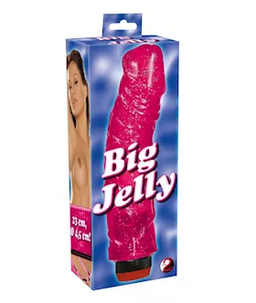 Big Jelly Vibrator