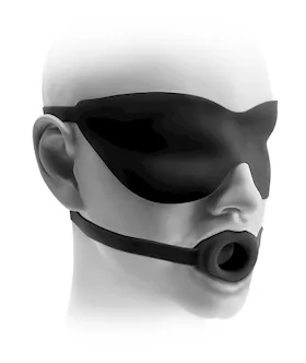 Fetish Fantasy Elite Large Open-mouth Gag & Mask