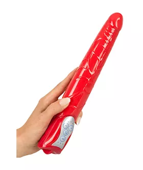 Red Push Thrusting Vibrator