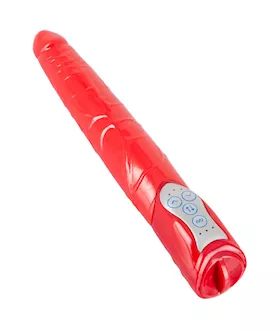 Red Push Thrusting Vibrator