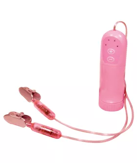 Bad Kitty Vibrating Nipple Clamps