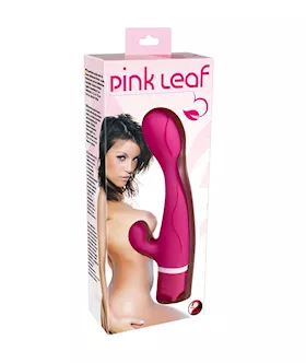 Pink Leaf Rabbit Vibe