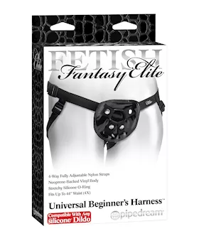Fetish Fantasy Elite Universal Beginners Harness