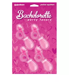 Bachelorette Pecker Squirters