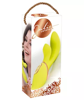 Vibrator With Clit Stimulator