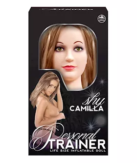 Shy Camilla Life size Inflatable Doll