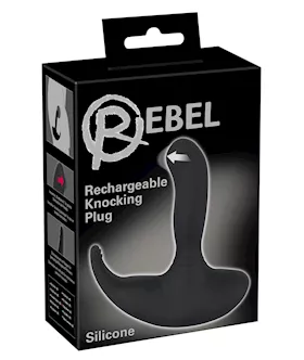 Rechargeable Knocking Plug