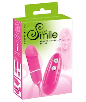 Sweet Smile Remote Controlled Bullet