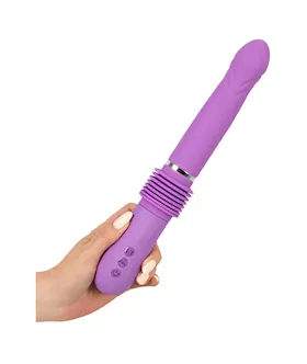 Push It Thrusting Vibrator