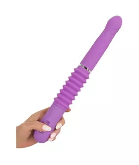 Push It Thrusting Vibrator