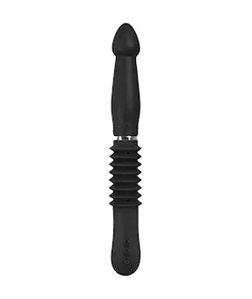 Push It Thrusting Anal Vibrator