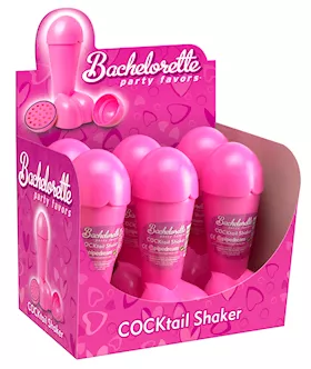 Bachelorette Party Naughty Cocktail Shaker Box Of 6