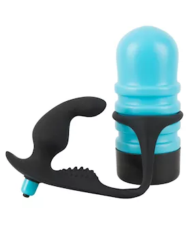 The Surge Masturbator With Prostate Plug
