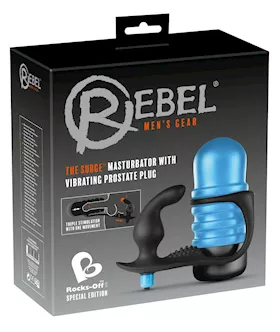 The Surge Masturbator With Prostate Plug