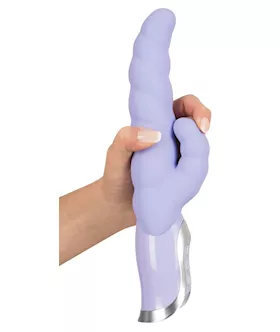 Sweet Smile Beaded Rotating Rabbit Vibrator