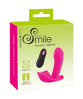 Sweet Smile Remote Controlled Panty Vibrator