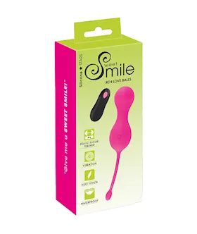 Sweet Smile Remote Controlled Love Balls