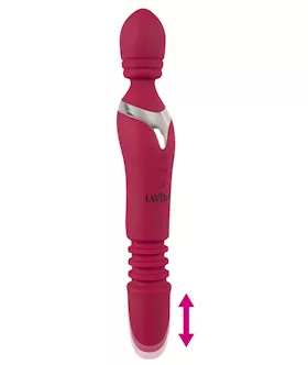 Javida Warming And Thrusting Vibrator