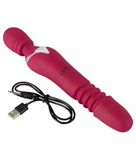 Javida Warming And Thrusting Vibrator