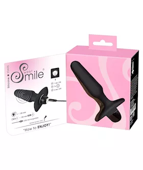 Smooth Rechargeable Butt Plug