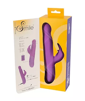 Sweet Smile Rotating Rabbit Vibrator