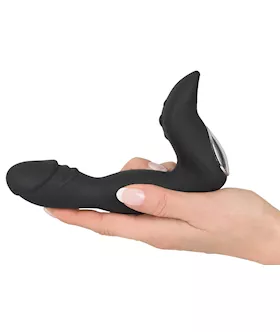 Ribbed Prostate Stimulator