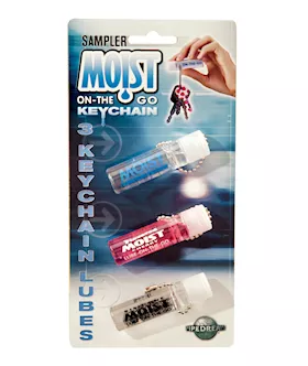 Moist On-the-go Sampler