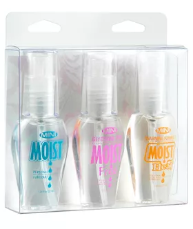 Mini Moist Lubricant Sampler Pack