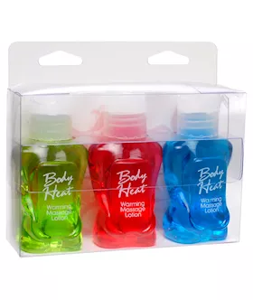 Body Heat 125 Floz 3 Pack