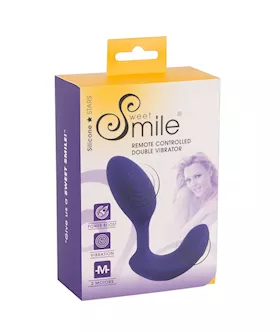 Sweet Smile Rc Double Vibrator