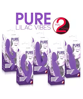 Pure Lilac - Set Of 5