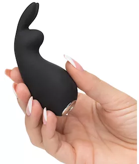 Fifty Shades Of Grey Greedy Girl Clit Rabbit Vibrator