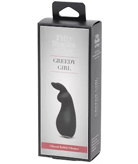 Fifty Shades Of Grey Greedy Girl Clit Rabbit Vibrator