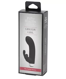 Fifty Shades Of Grey Greedy Girl Mini Rabbit Vibrator