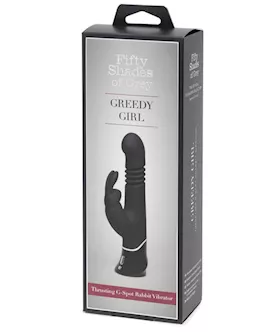 Fifty Shade Of Grey Thrusting G-spot Rabbit - 9 Inch