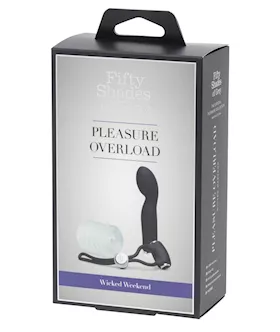 Fifty Shades Of Grey Pleasure Overload Wicked Weekend
