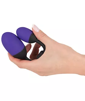 Gogasm Vibrating Pussy And Ass Balls