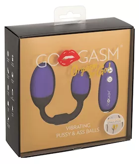 Gogasm Vibrating Pussy And Ass Balls