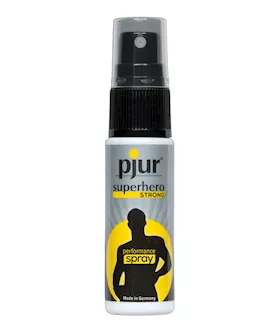 pjur Superhero Strong Delay Spray  20ml