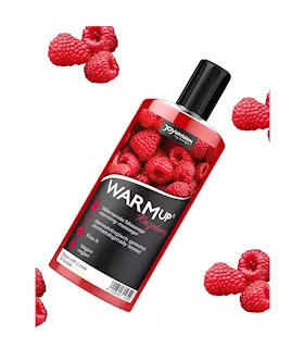 Warmup Warming Massage Liquid - Raspberry