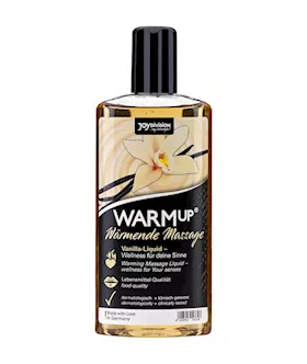 WARMup Flavoured Lubricant  Vanilla