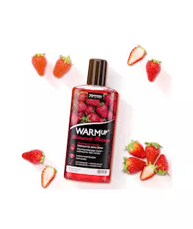 Warmup Flavoured Lubricant - Strawberry