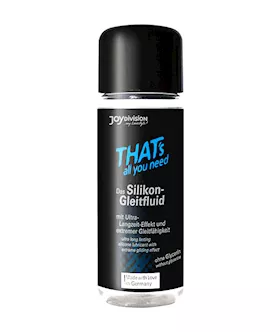 THATs All You Need Silicone Based Lubricant