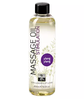 Shiatsu Ylang Ylang Massage Oil 250ml