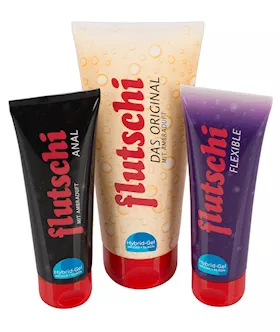 Flutschi 3 Piece Lubricant Set