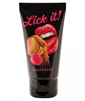 Lick-it Raspberry - 50ml