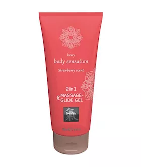 2in1 Strawberry Gel 200ml