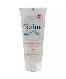 Just Glide Strawberry 200ml